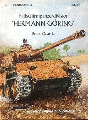 Fallschirmpanzer Division "Hermann Goring"